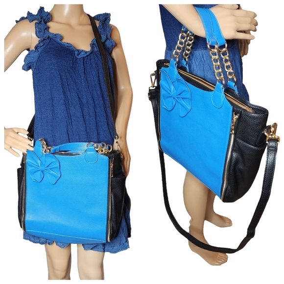 Tifi Zout interchangeable vegan handbag - Picture 1 of 16
